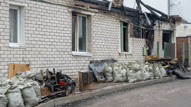 24/7 Emergency Fire Damage Removal experts in Andrews, SC
